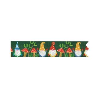 Picture of CHRISTMAS GONK WOODLAND GNOME CAKE RIBBON  X 1 M